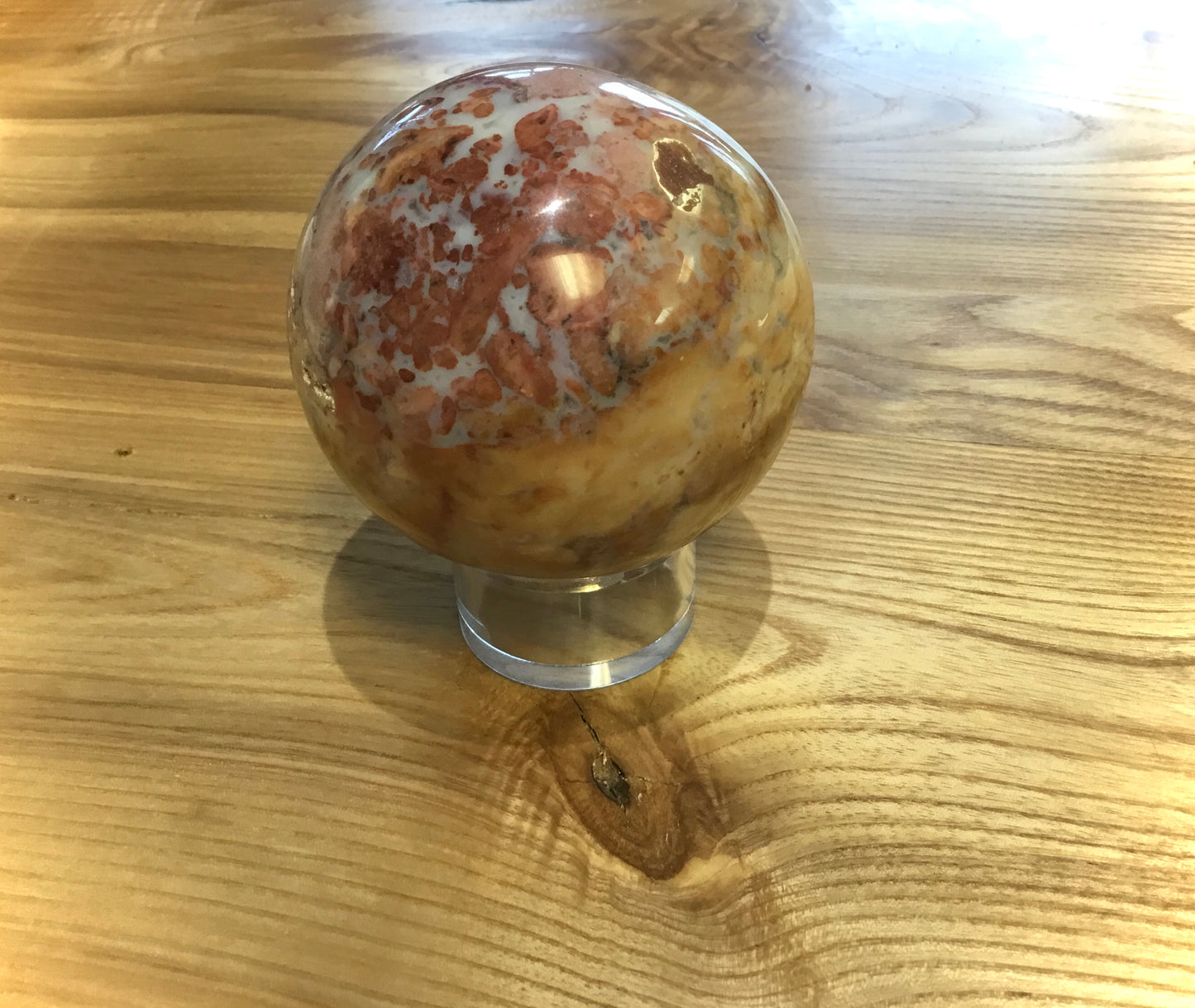 Fancey Jasper Large Sphere