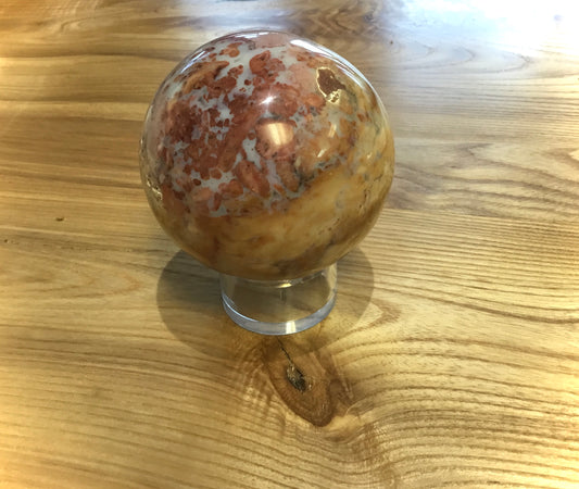 Fancey Jasper Large Sphere