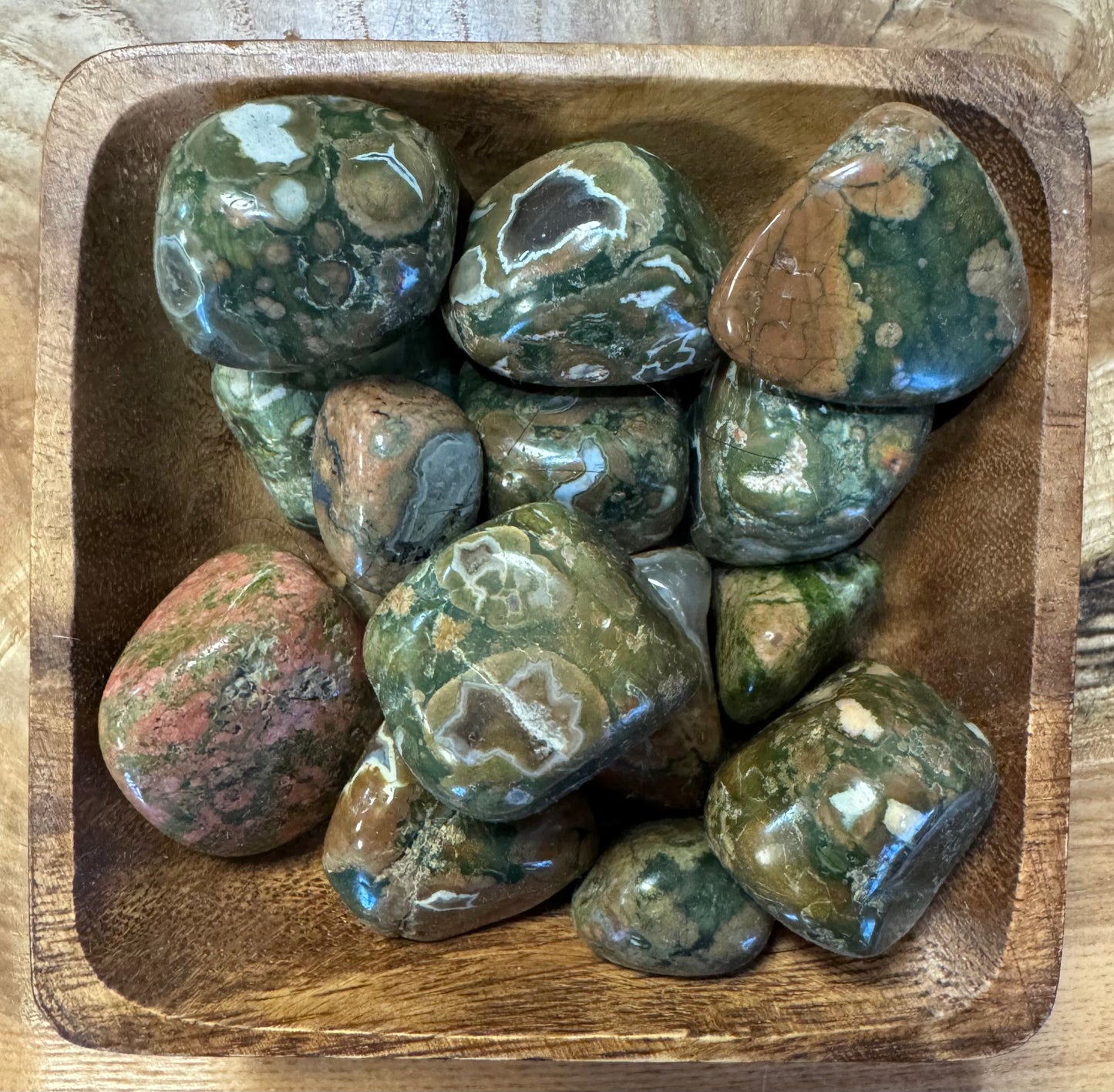 Tumbled Rhyolite