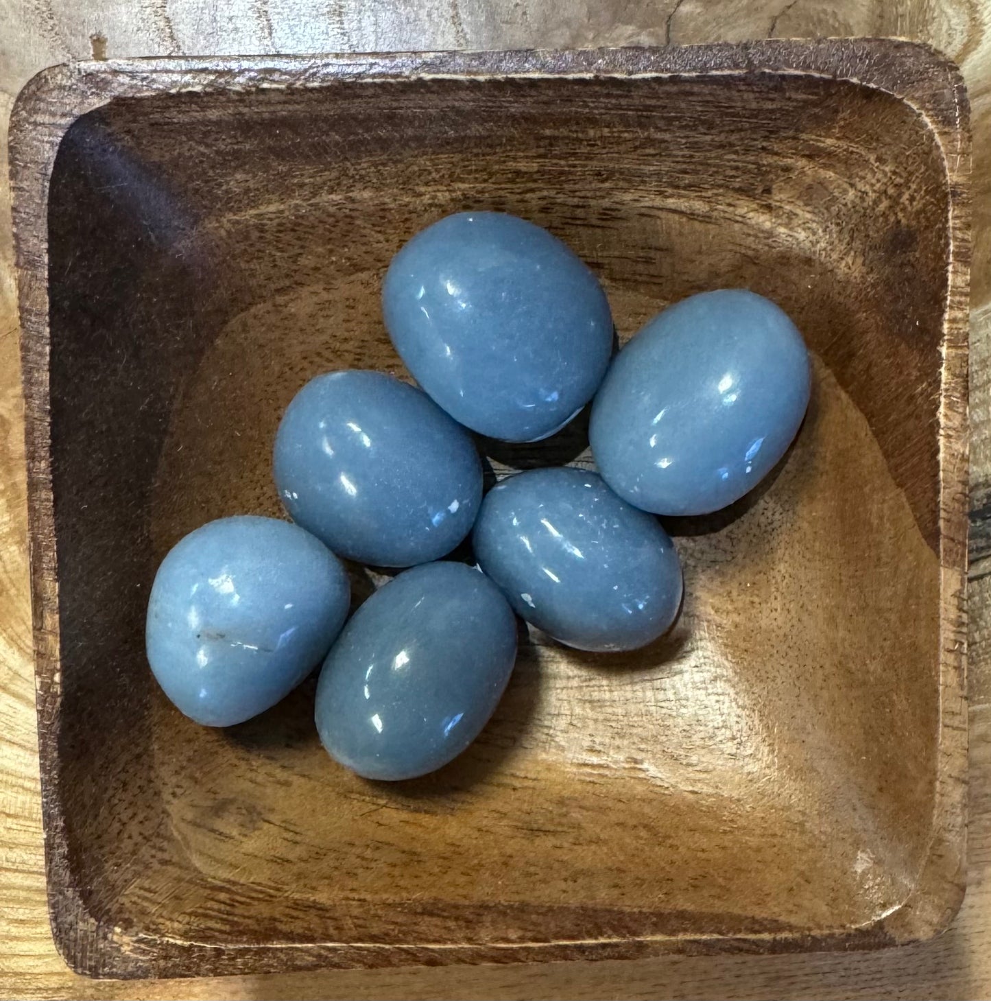 Tumbled Angelite