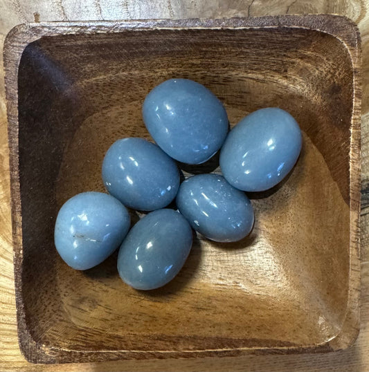 Tumbled Angelite