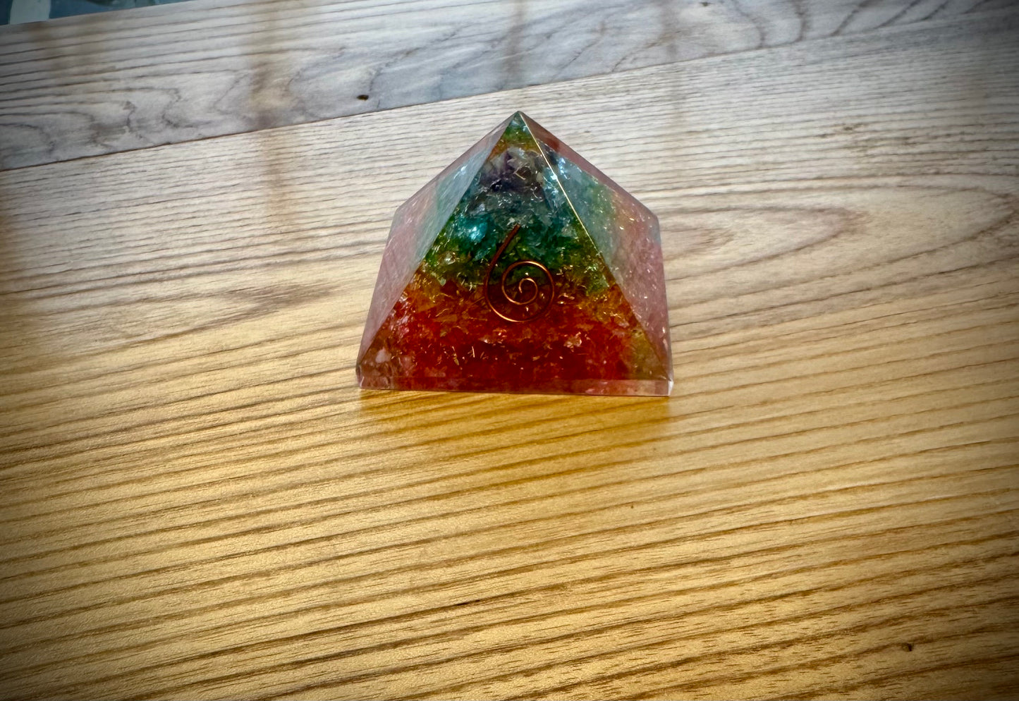 Orgonite Crystal Pyramid