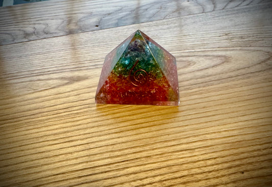 Orgonite Crystal Pyramid