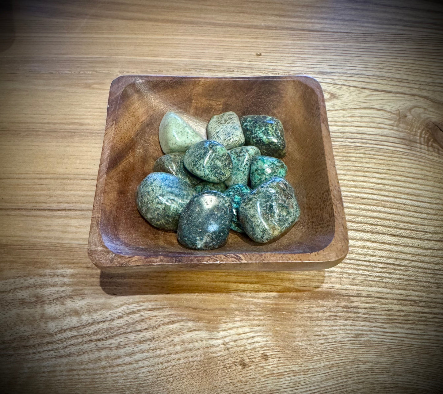 Tumbled African Turquoise