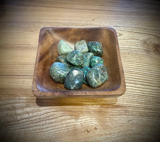 Tumbled African Turquoise