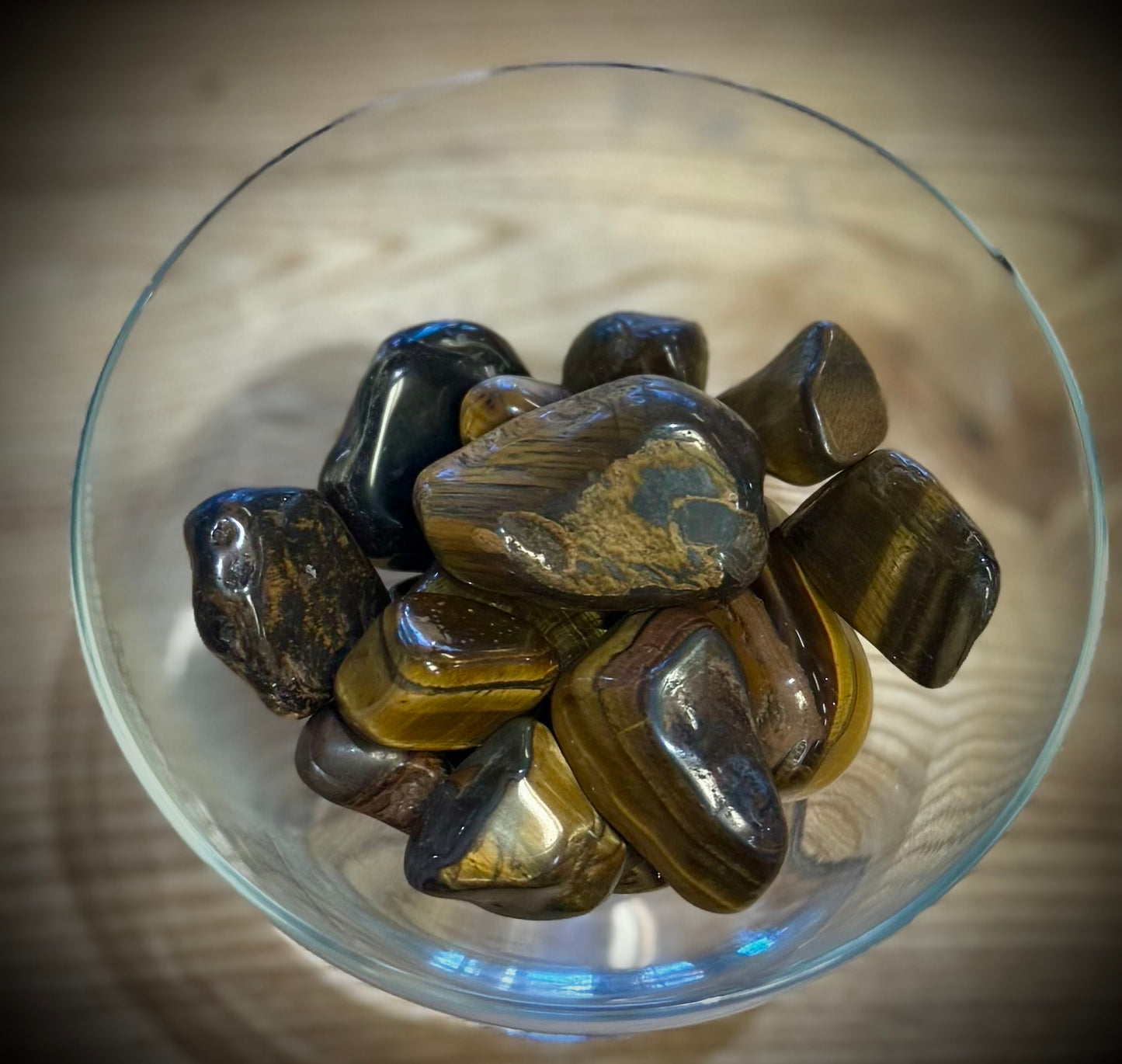 Tumbled Tigers Eye