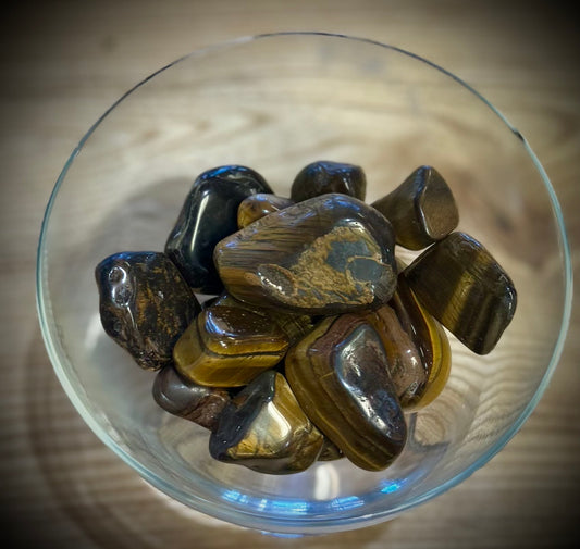 Tumbled Tigers Eye