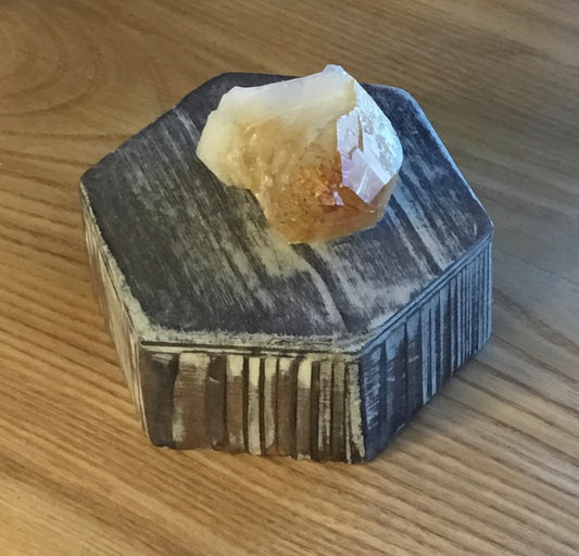 Raw Citrine