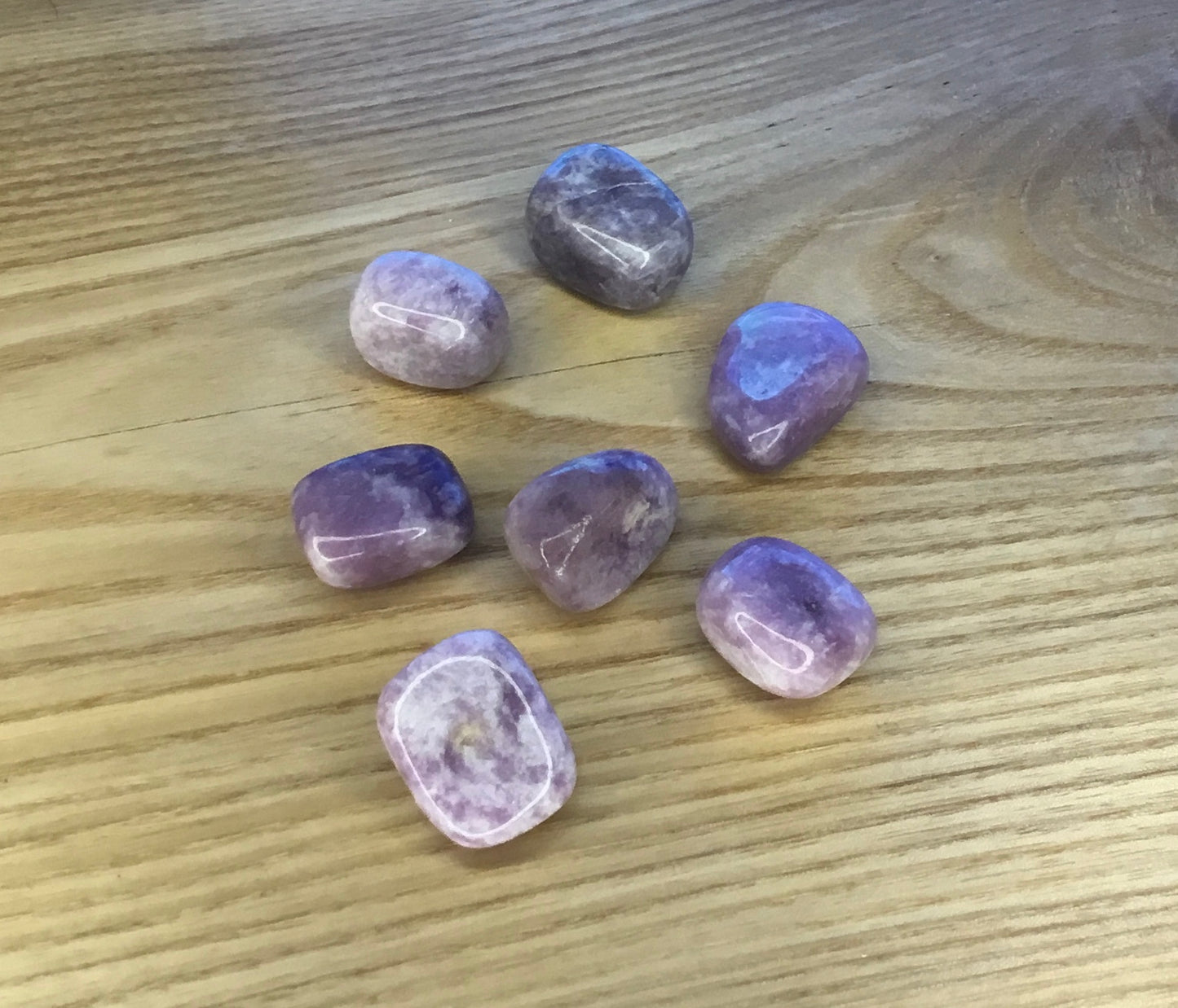 Tumbled Lepidolite