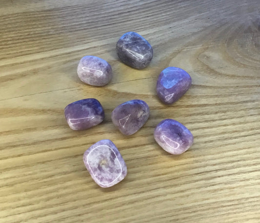 Tumbled Lepidolite