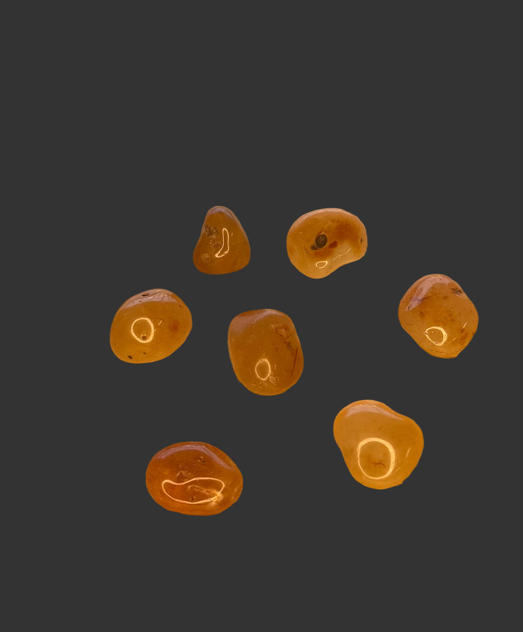 Tumbled Carnelian