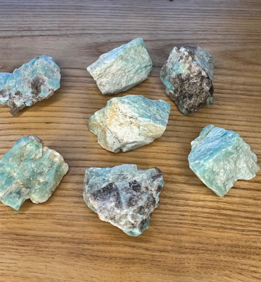 Raw Amazonite