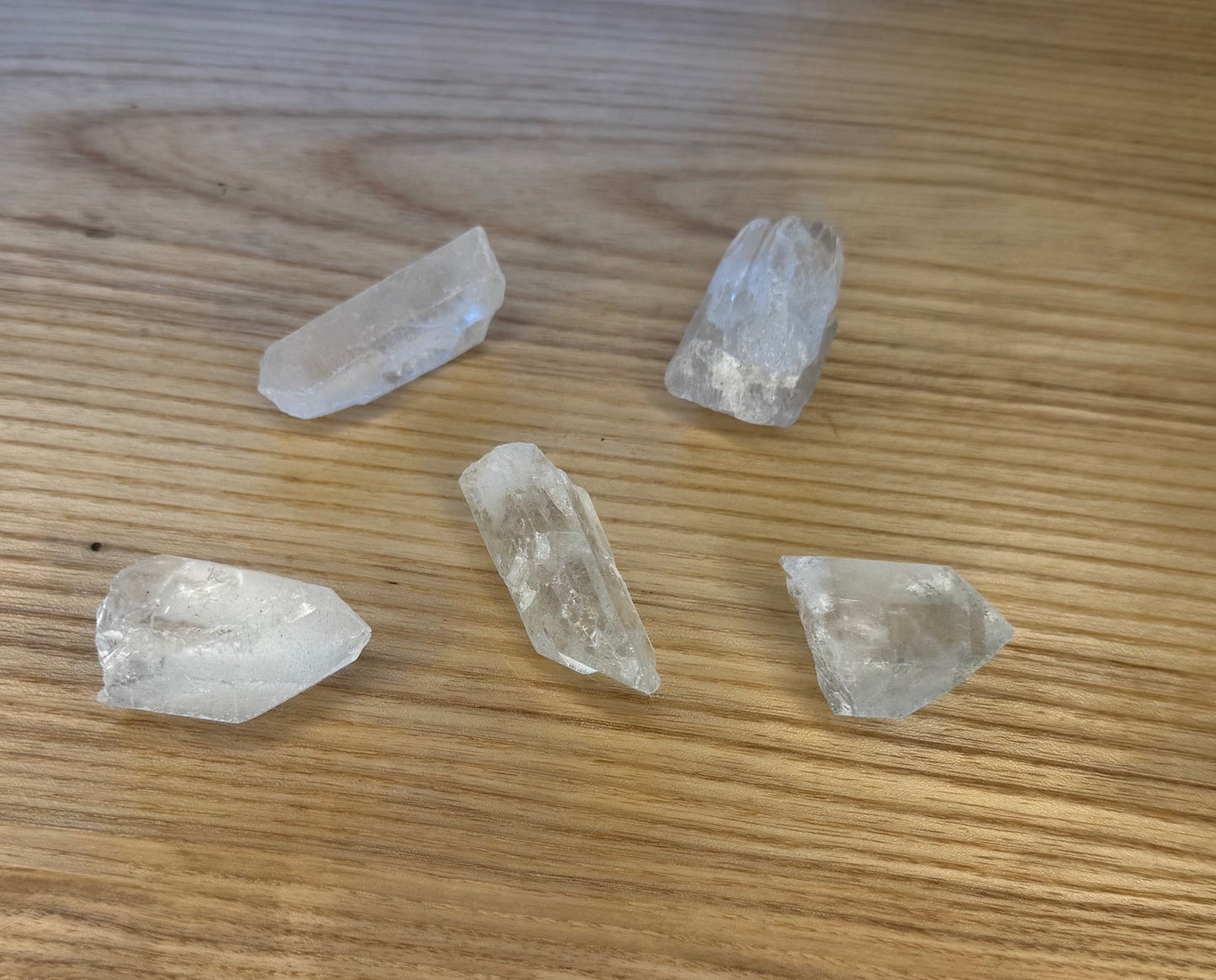 Points Clear Quartz Med