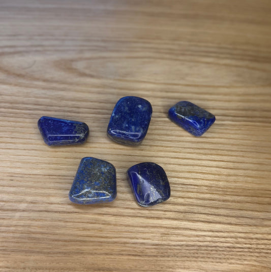 Tumbled Lapis Lazuli
