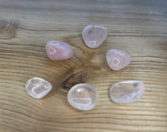 Tumbled Rose Quartz
