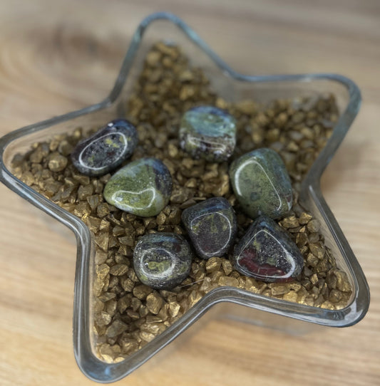 Tumbled Bloodstone