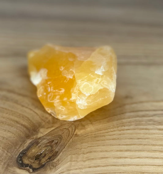 Raw OrangeCalcite