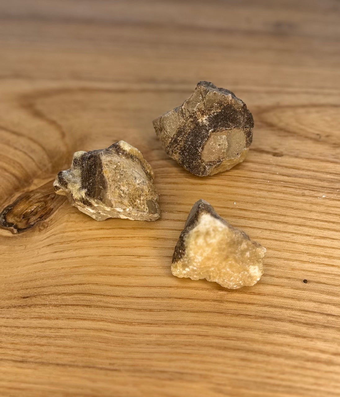 Raw Septarian