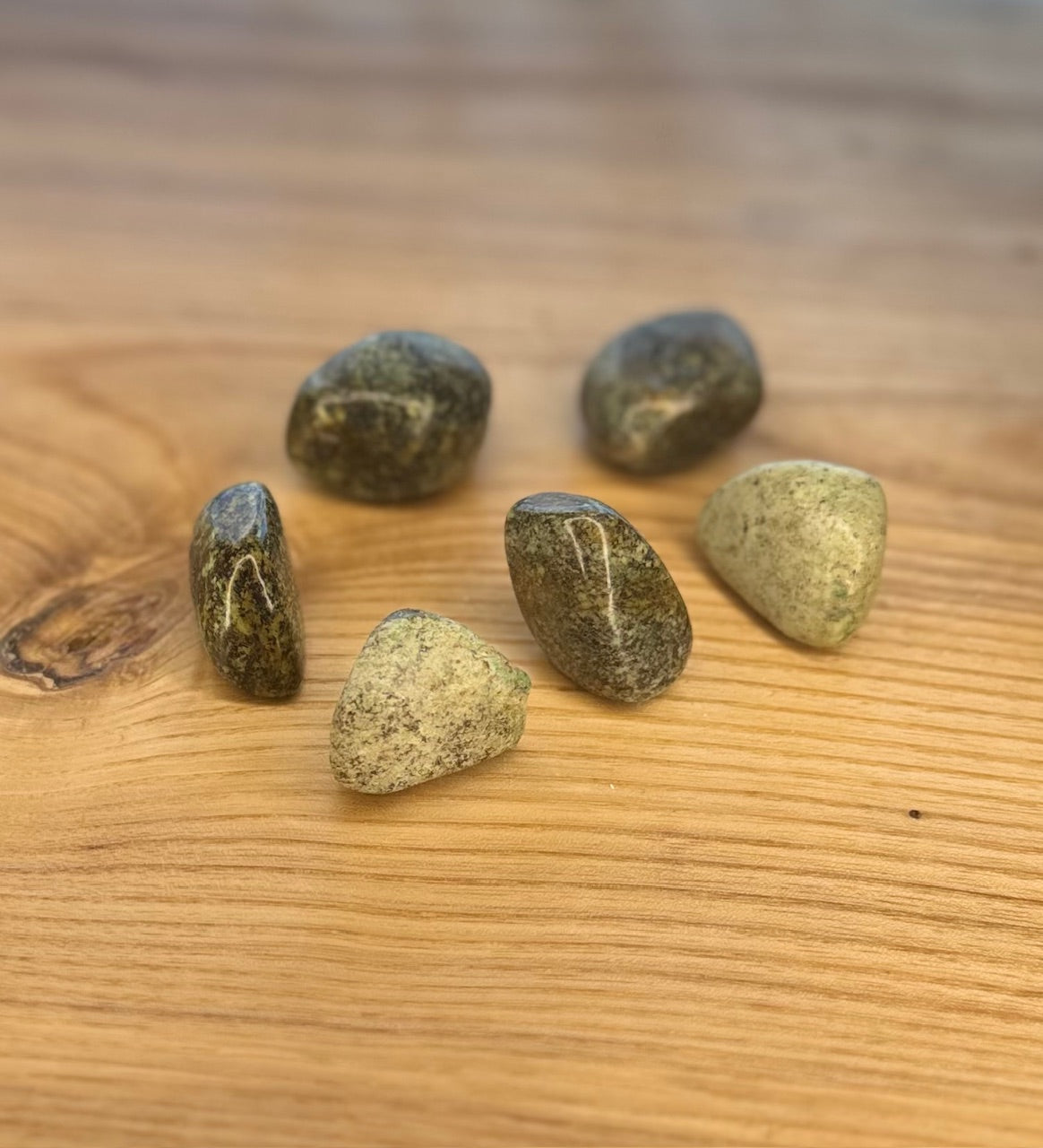 Tumbled African Turquoise