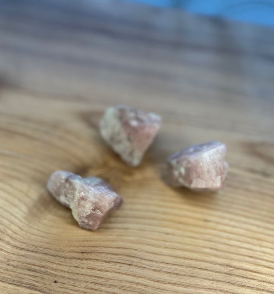 Strawberry Calcite