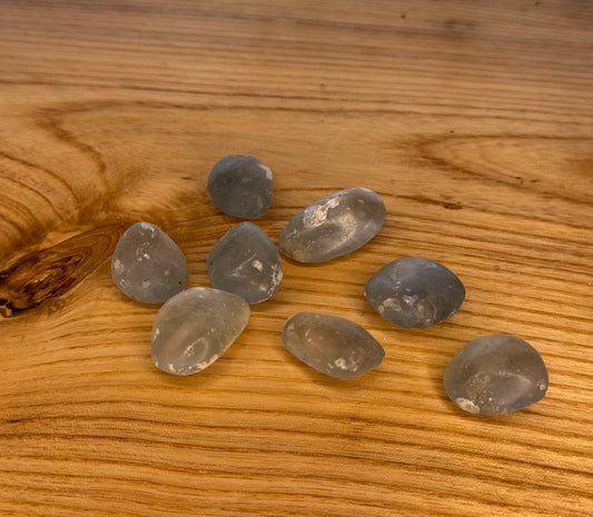 Tumbled Celestite