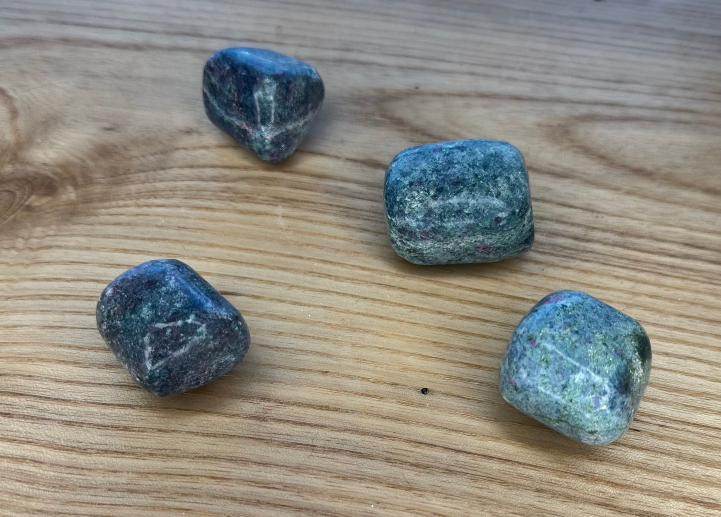 Tumbled Ruby Fuchsite