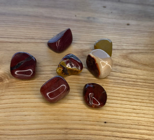 Tumbled Mookaite