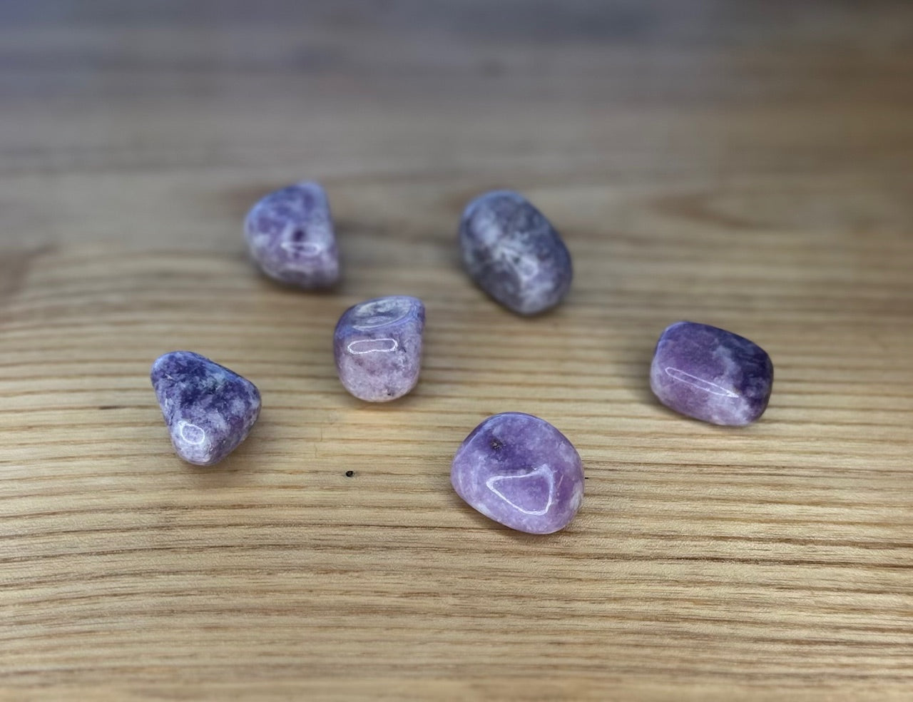 Tumbled Lepidolite