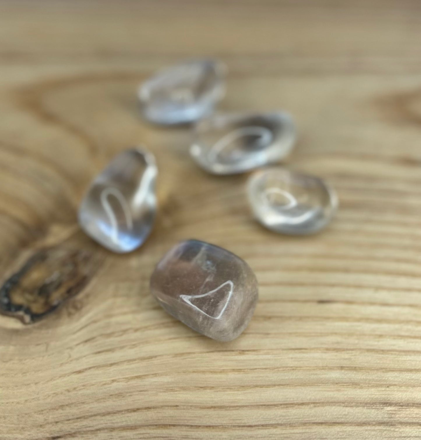 Tumbled Smoky Quartz