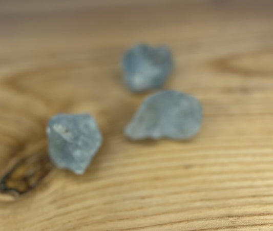 Raw Celestite