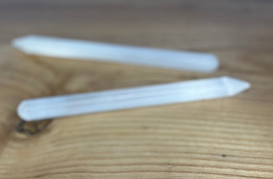 Selenite Wand