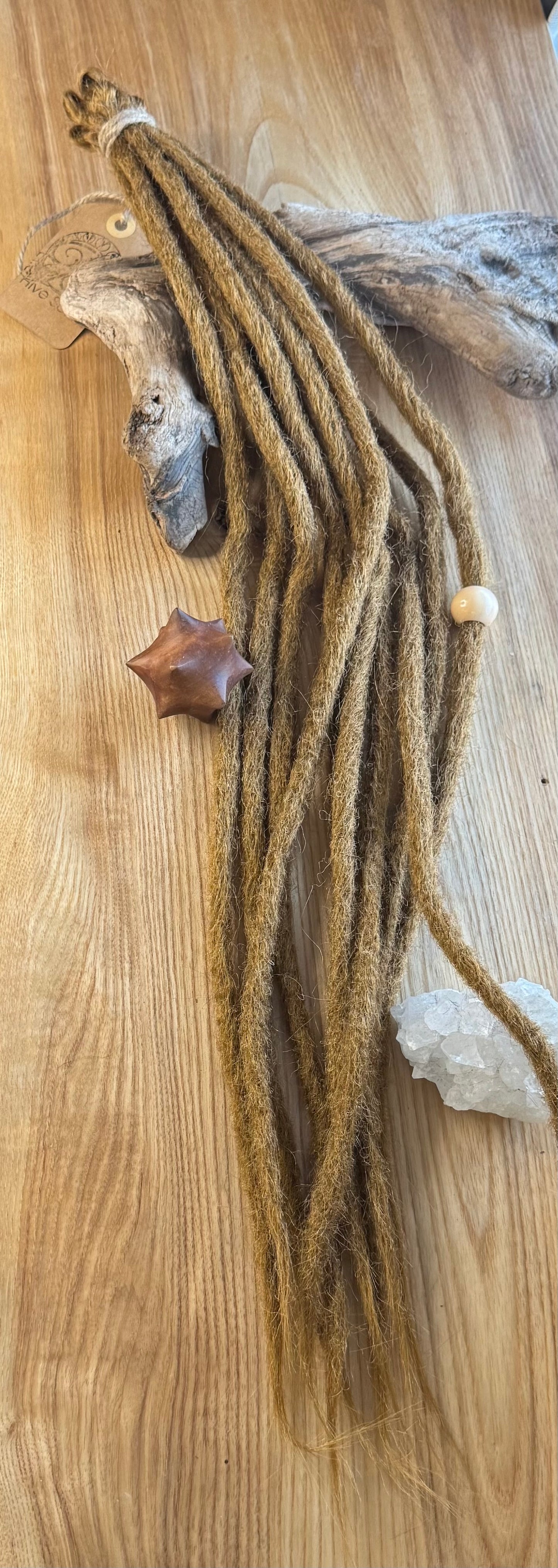 Faux Locs SE Dark Blonde Thick 24"