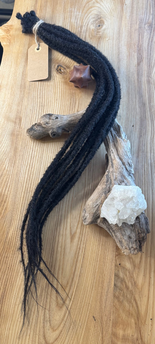 Faux Locs SE 24" Black