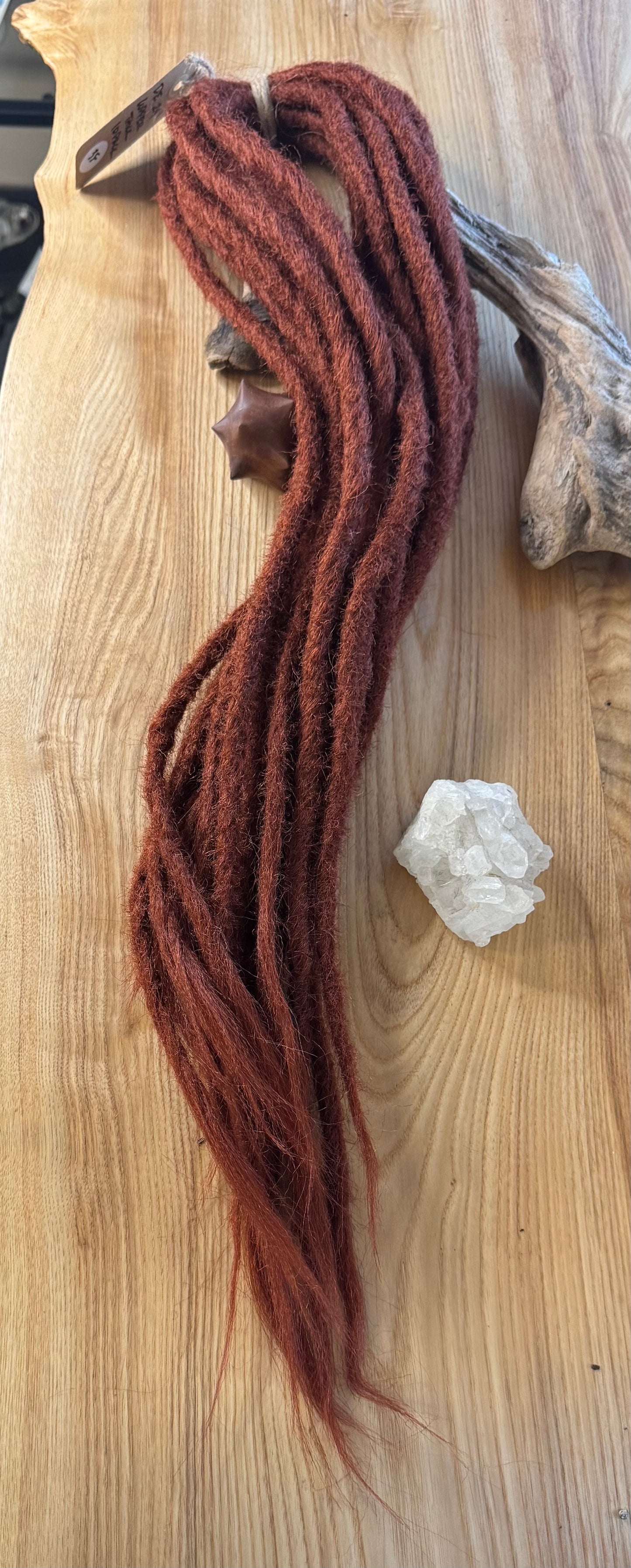 Faux Locs DE 24" Copper Thick
