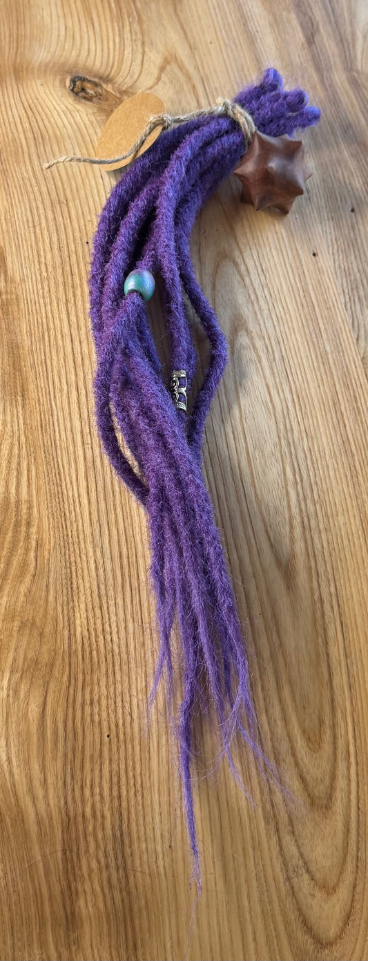 SE Faux Locs 14" Purple