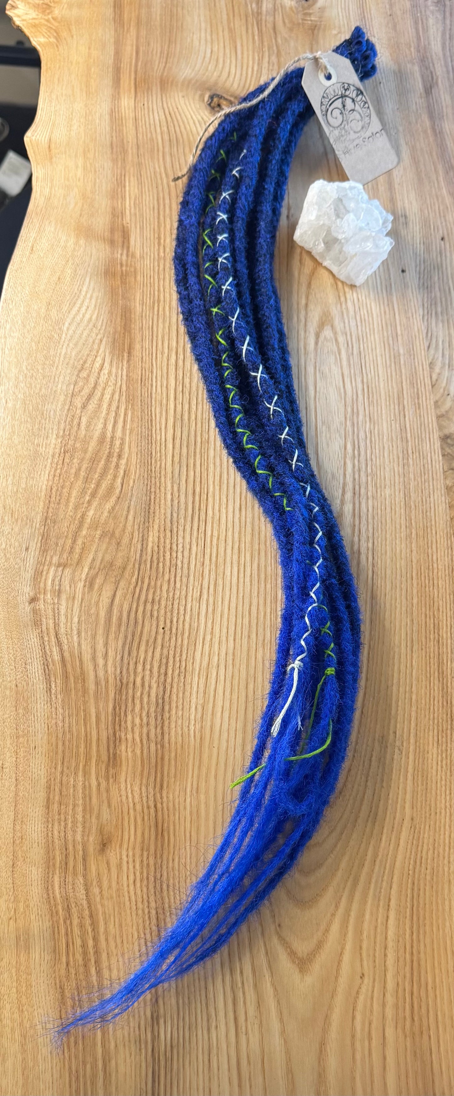 Faux Locs SE Blue Ombre 24"