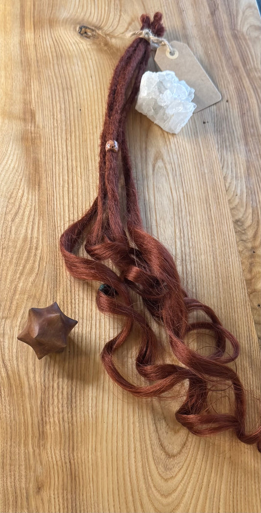 Faux Locs SE Accent Copper 24"