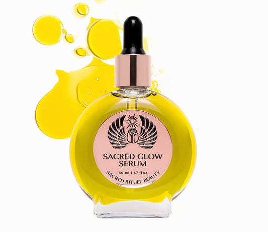 Sacred Rituel Sacred Glow night serum full size